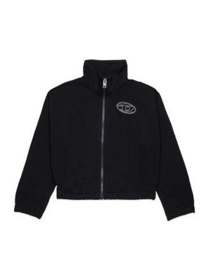 DIESEL: スウェット＆セーター - スウェットシャツ/セーター - 黒