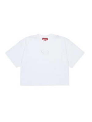 DIESEL: T-shirts - T-Shirt - Blanc