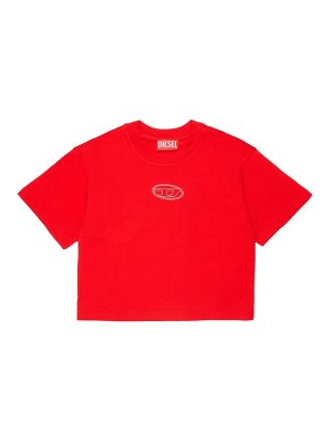 DIESEL: T-shirts - T-Shirt - Rouge