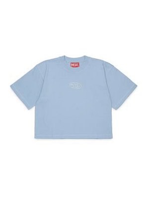 DIESEL: t-shirts - T-Shirt With Logo