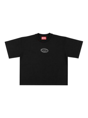 DIESEL: t-shirts - T-Shirt With Logo