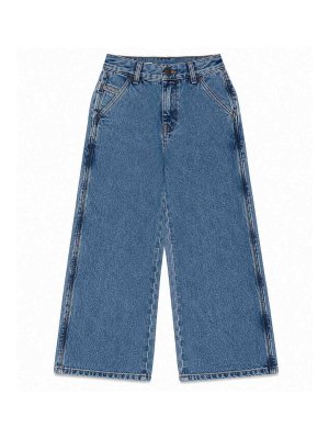 DIESEL: Jeans à jambe droite - Jean Droit - Bleu