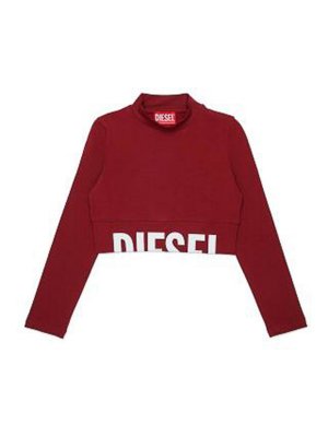 DIESEL: T-shirts - T-Shirt - Rouge