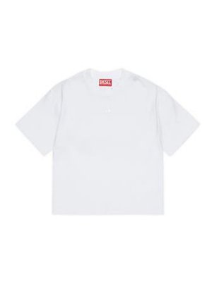 DIESEL: T-shirts - T-Shirt - Blanc