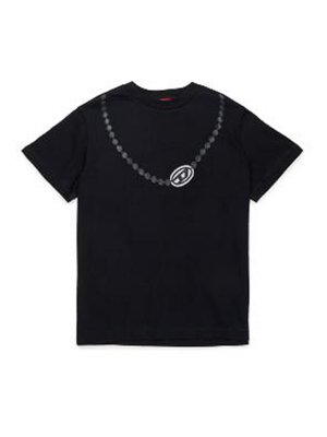 DIESEL: T-shirts - T-Shirt - Schwarz