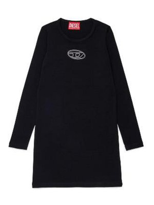 DIESEL: abiti al ginocchio - Vestito  Con Logo