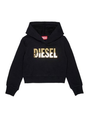 DIESEL: Felpe e maglie - Felpa Con Logo