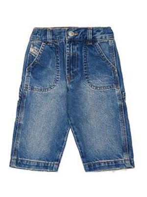 DIESEL: Jeans à jambe droite - Jean Droit - Bleu