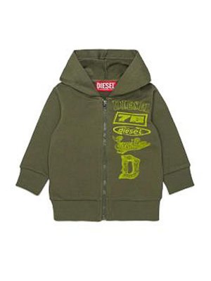 DIESEL: Sweatshirts & Sweaters - Sweatshirt With Logo