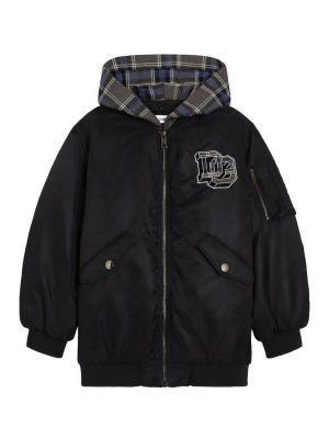 Dolce & Gabbana Jr: giacche casual - Giubbino Col Logo
