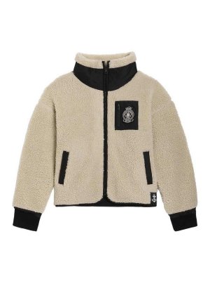 Dolce & Gabbana Jr: casual jackets - Jacket With Logo
