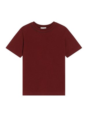Dolce & Gabbana Jr: Tシャツ - Tシャツ - ダークレッド