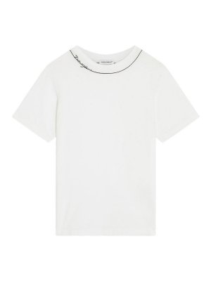 Dolce & Gabbana Jr: t-shirts - T-Shirt With Logo