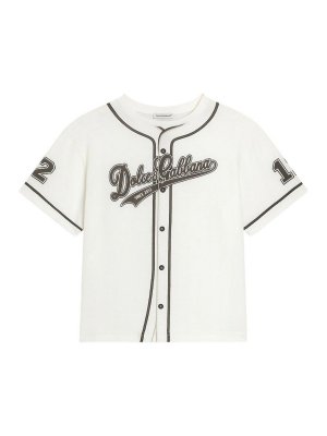 Dolce & Gabbana Jr: t-shirts - T-Shirt With Logo