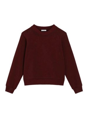 Dolce & Gabbana Jr: Sudaderas y suéteres - Sudadera - Rojo Oscuro