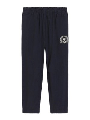 Dolce & Gabbana Jr: casual trousers - Trousers With Elastic Waist