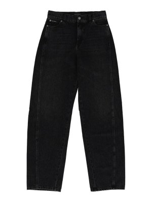 Dolce & Gabbana Jr: Jeans à jambe droite - Jean Droit - Noir