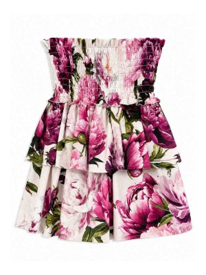 Dolce & Gabbana Jr: gonne al ginocchio  e longuette - Gonna A Fiori
