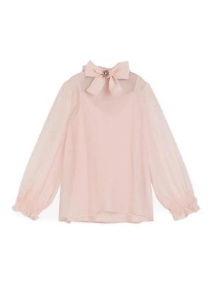 Dolce & Gabbana Jr: shirts - Shirt With Application