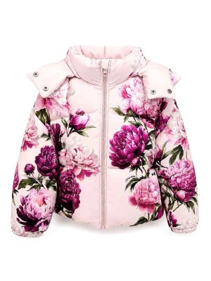 Dolce & Gabbana Jr: カジュアルジャケット - カジュアルジャケット - ヌードカラー