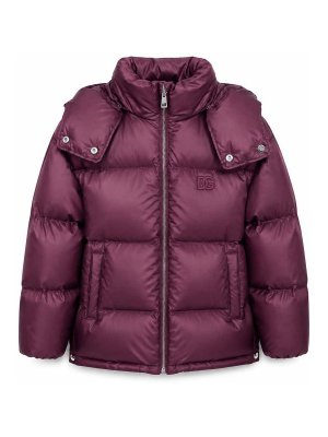 Dolce & Gabbana Jr: casual jackets - Jacket With Embroidery