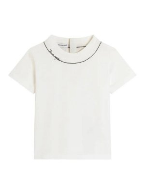 Dolce & Gabbana Jr: T-shirts - T-Shirt - Blanc