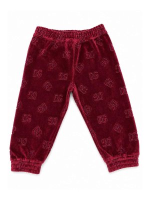 Dolce & Gabbana Jr: casual trousers - Trousers With Logo