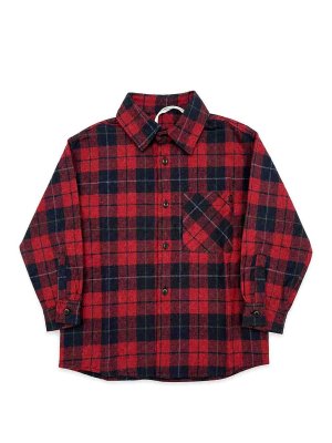 DONDUP: Chemises - Chemise - Rouge