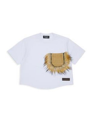 DSQUARED2: T-shirts - T-Shirt - Blanc