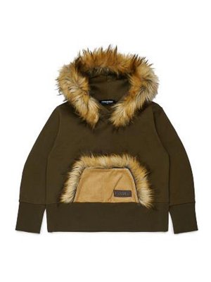 DSQUARED2: Sweatshirts und Pullover - Sweatshirt - Braun