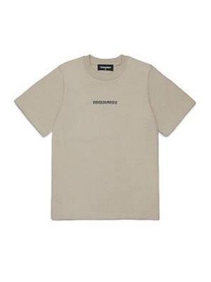 DSQUARED2: T-shirts - T-Shirt - Beige