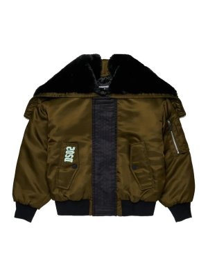 DSQUARED2: カジュアルジャケット - カジュアルジャケット - 緑