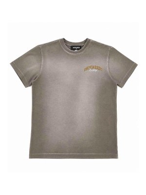 DSQUARED2: Camisetas - Camiseta - Gris