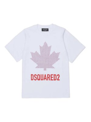 DSQUARED2: T-shirts - T-Shirt - Blanc