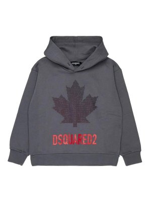 DSQUARED2: Sweatshirts und Pullover - Sweatshirt - Grau