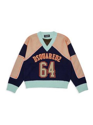 DSQUARED2: クルーネック - クルーネック - マルチカラー