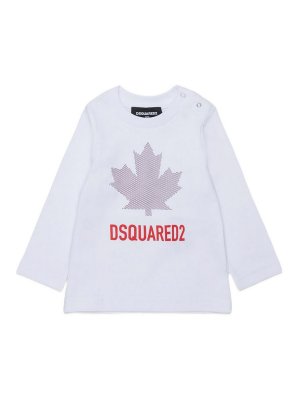 DSQUARED2: T-shirts - T-Shirt - Weiß