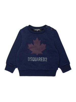 DSQUARED2: Sweatshirts & Sweaters - Sweatshirt With Logo