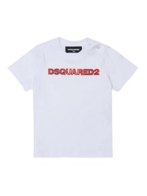 DSQUARED2: T-shirts - T-Shirt - Weiß