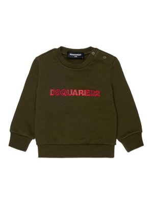 DSQUARED2: Sweatshirts & Sweaters - Sweatshirt With Logo