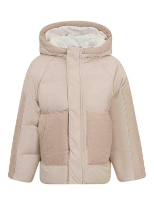 ELEVENTY: Kurze Daunenjacken - Daunenjacke - Beige