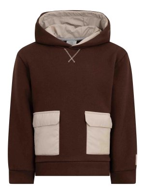 ELEVENTY: Sweatshirts & Sweaters - Hooded Sweatshirt