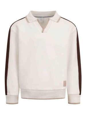 ELEVENTY: Sweatshirts & Sweaters - Sweatshirt With Collar