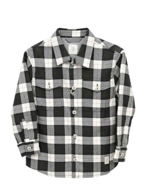 ELEVENTY: shirts - Checked Shirt