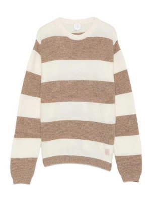 ELEVENTY: Sweatshirts & Sweaters - Striped Sweater