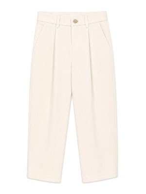 ELEVENTY: casual trousers - Corduroy Trousers