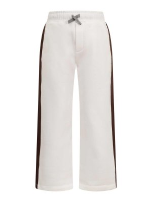 ELEVENTY: Pantalons casual - Pantalons Décontractés - Crème