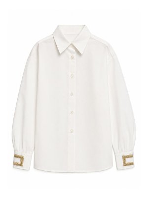 ELISABETTA FRANCHI: Chemises - Chemise - Crème