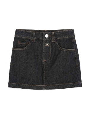 ELISABETTA FRANCHI: gonne al ginocchio  e longuette - Gonna Denim
