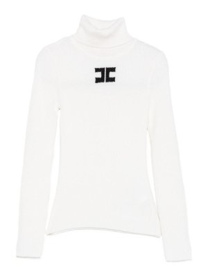 ELISABETTA FRANCHI: Turtlenecks & Polo necks - Turtleneck Sweater